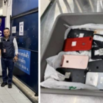 3名中国男子机场落网，全身藏19部手机-白菜导航网-白菜社区-白菜作业群