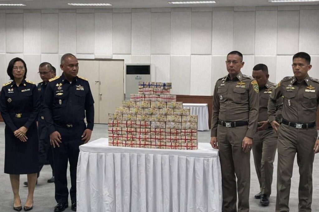 泰国将返还4600万泰铢给诈骗案受害者，涉汇旺洗钱网络-白菜导航网-白菜社区-白菜作业群